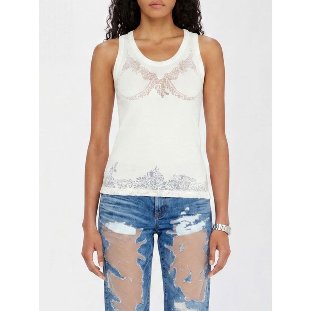 Diesel Top Woman White